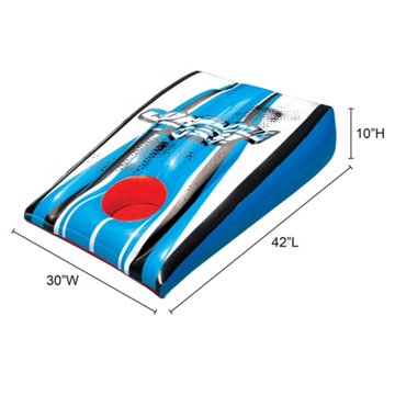 Banzai Party Cornhole & Pop Shot Pool Game Set