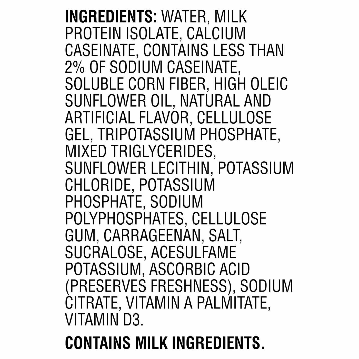 Muscle Milk Genuine Protein Shakes - Vanilla Creme, 12 Pk; image 2 of 3