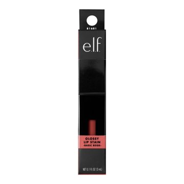 e.l.f. Glossy Lip Stain - Basic Beige