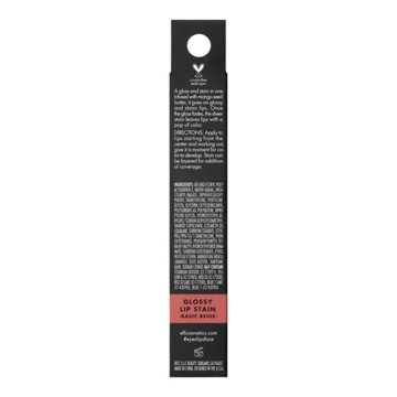 e.l.f. Glossy Lip Stain - Basic Beige