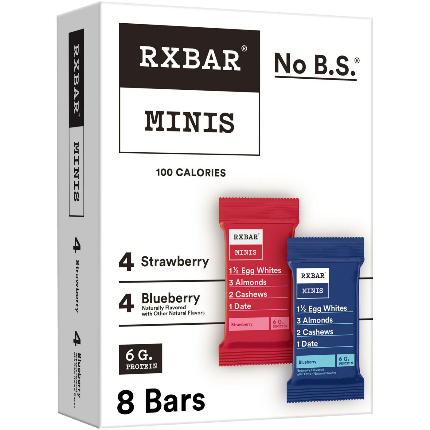 RXBAR Minis Variety Pack Protein Bars; image 1 of 3