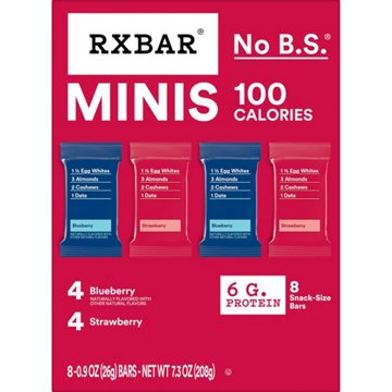 RXBAR Minis Variety Pack Protein Bars