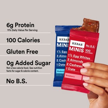 RXBAR Minis Variety Pack Protein Bars