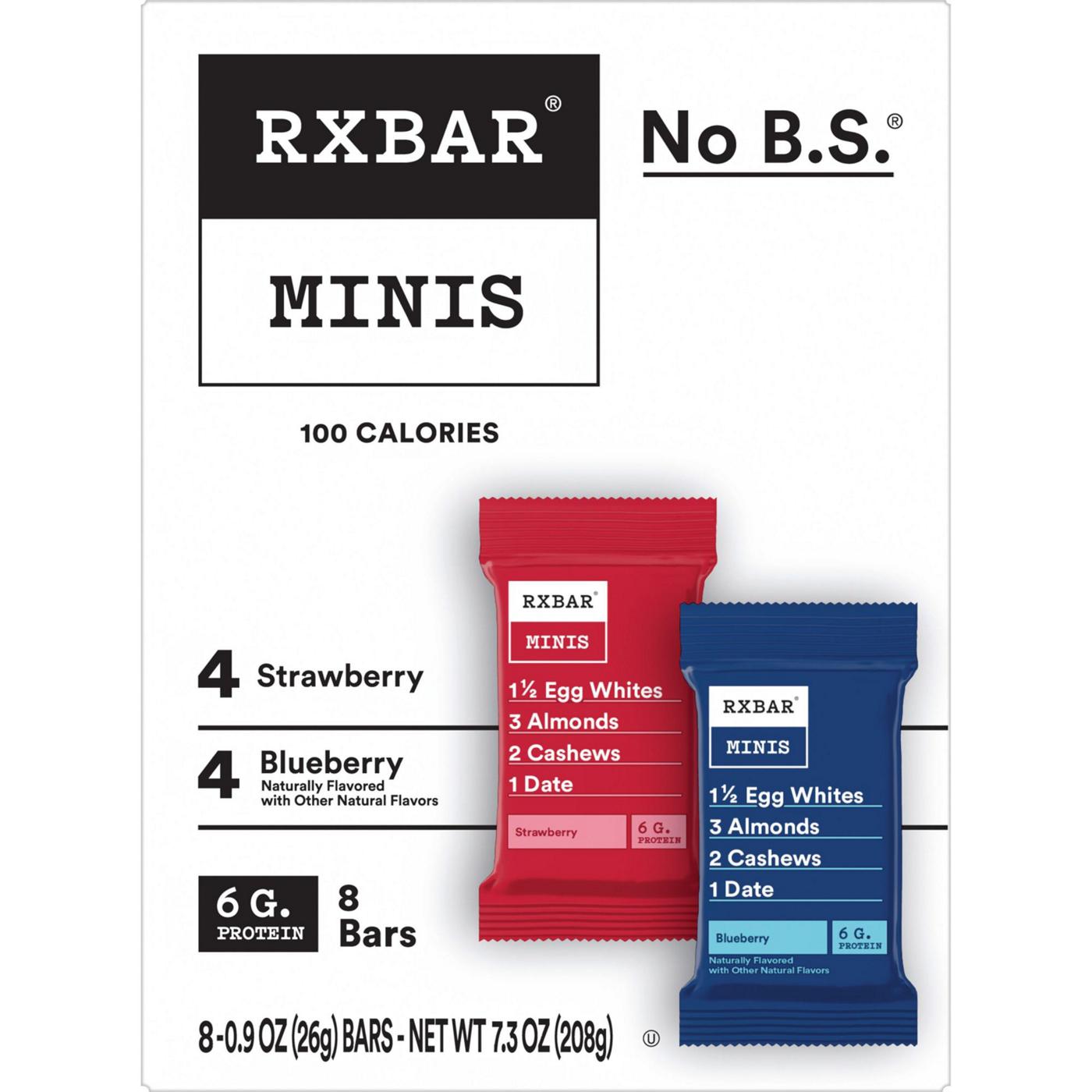 RXBAR Minis Variety Pack Protein Bars; image 3 of 3