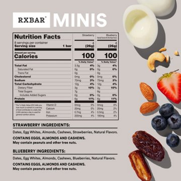 RXBAR Minis Variety Pack Protein Bars