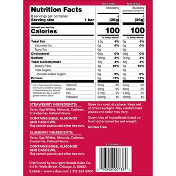 RXBAR Minis Variety Pack Protein Bars