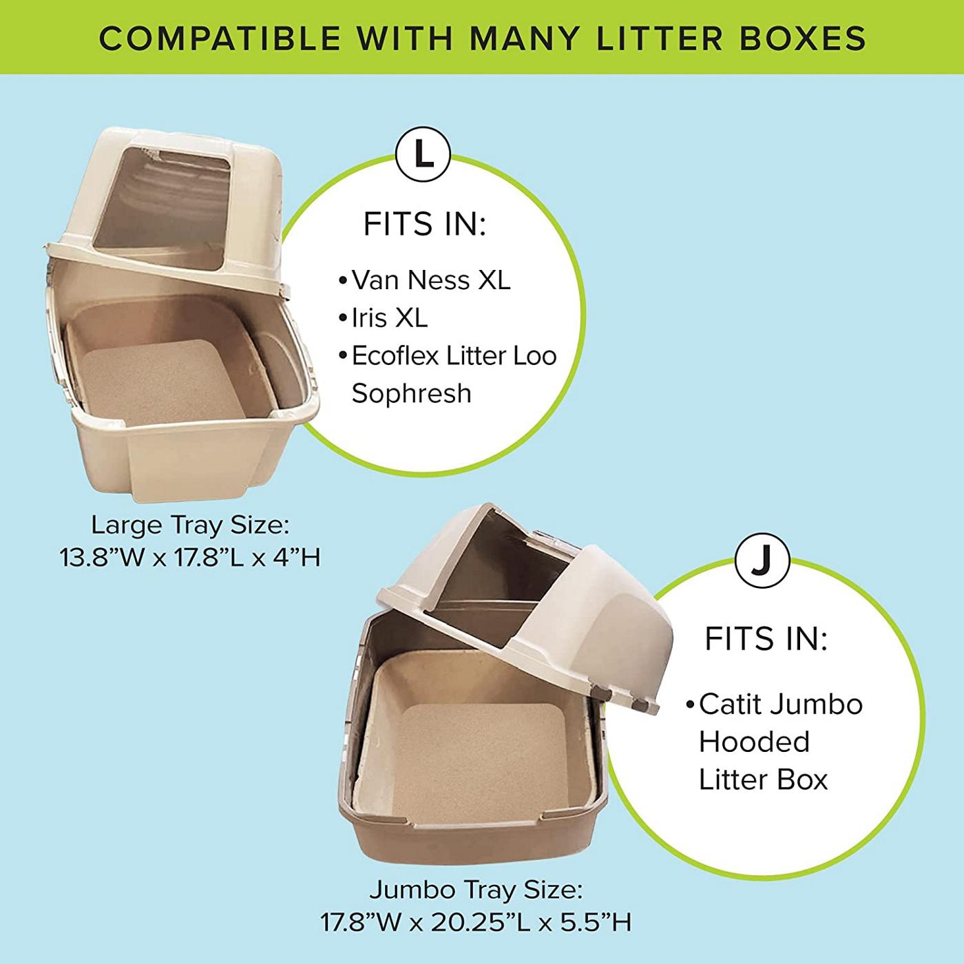 Kitty Sift Disposable Litter Box; image 3 of 4