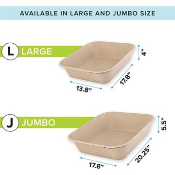 Kitty Sift Disposable Litter Box