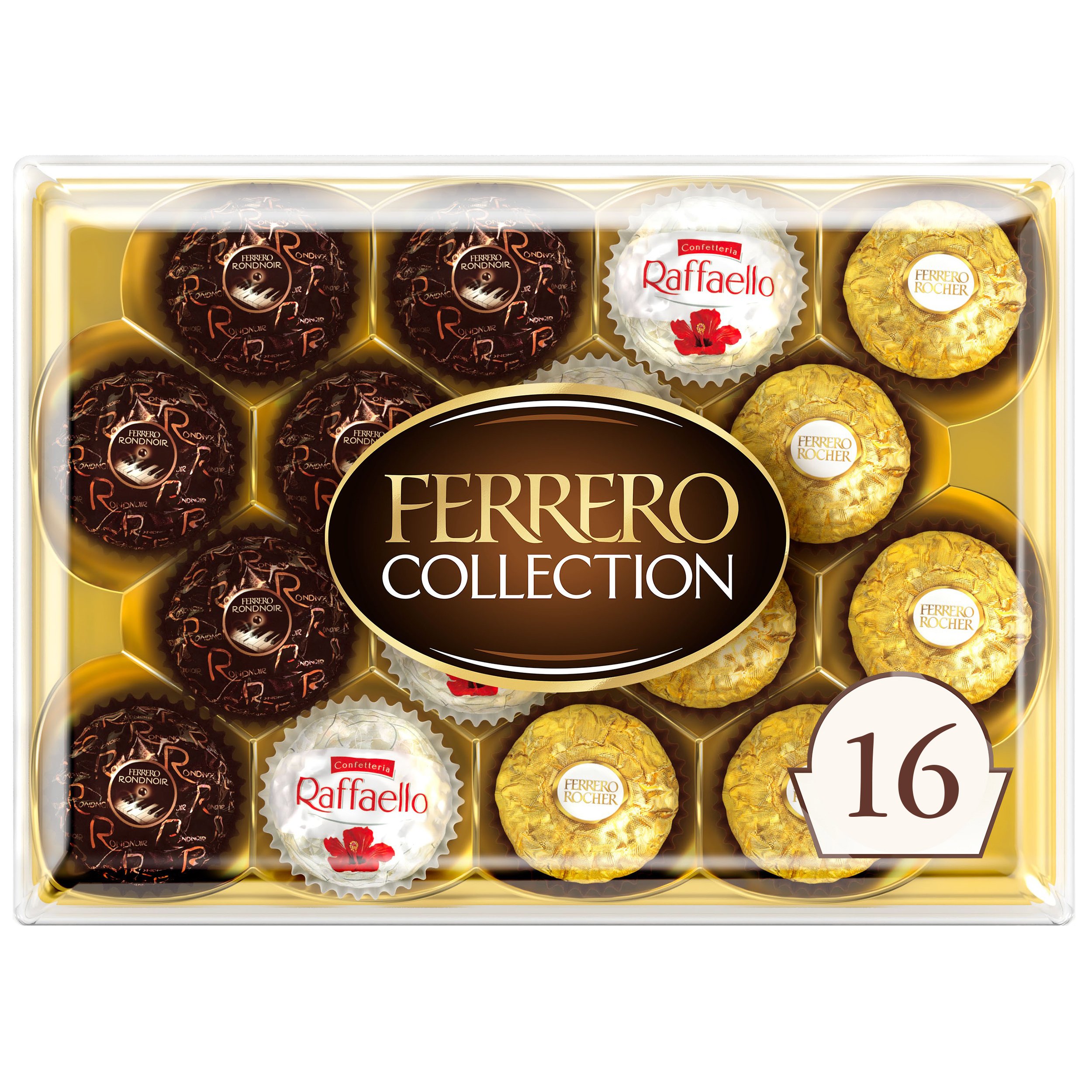 Ferrero Collection Fine Assorted Confections Gift Box 16 pc Shop