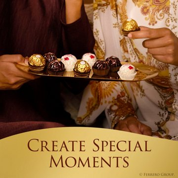 Ferrero Collection Gourmet Assorted Chocolates Gift Box, 16 pc