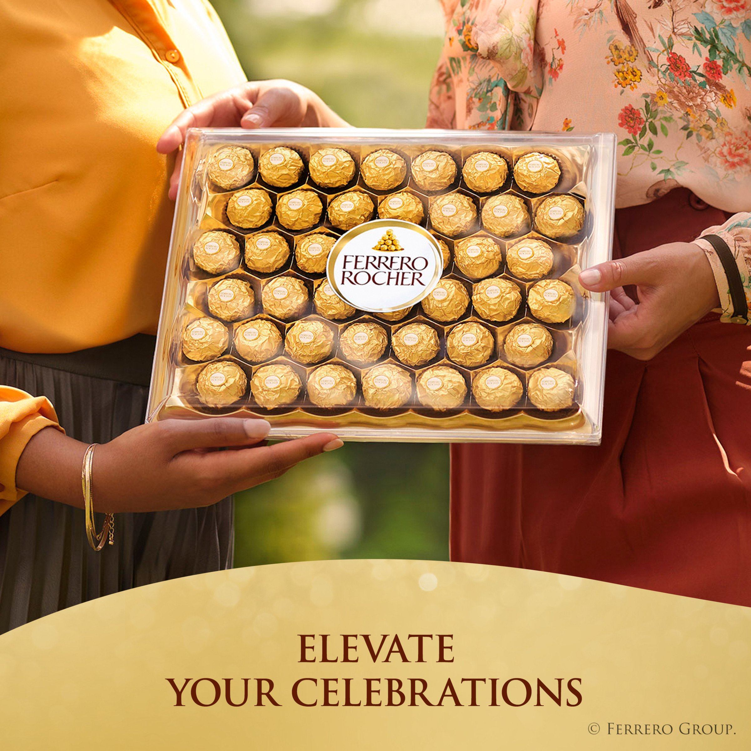 【デニム8】Ferrero Rocher 4粒入り Amazon.com : Ferrero Rocher - Limited Edition Gift Pack - 48 pcs