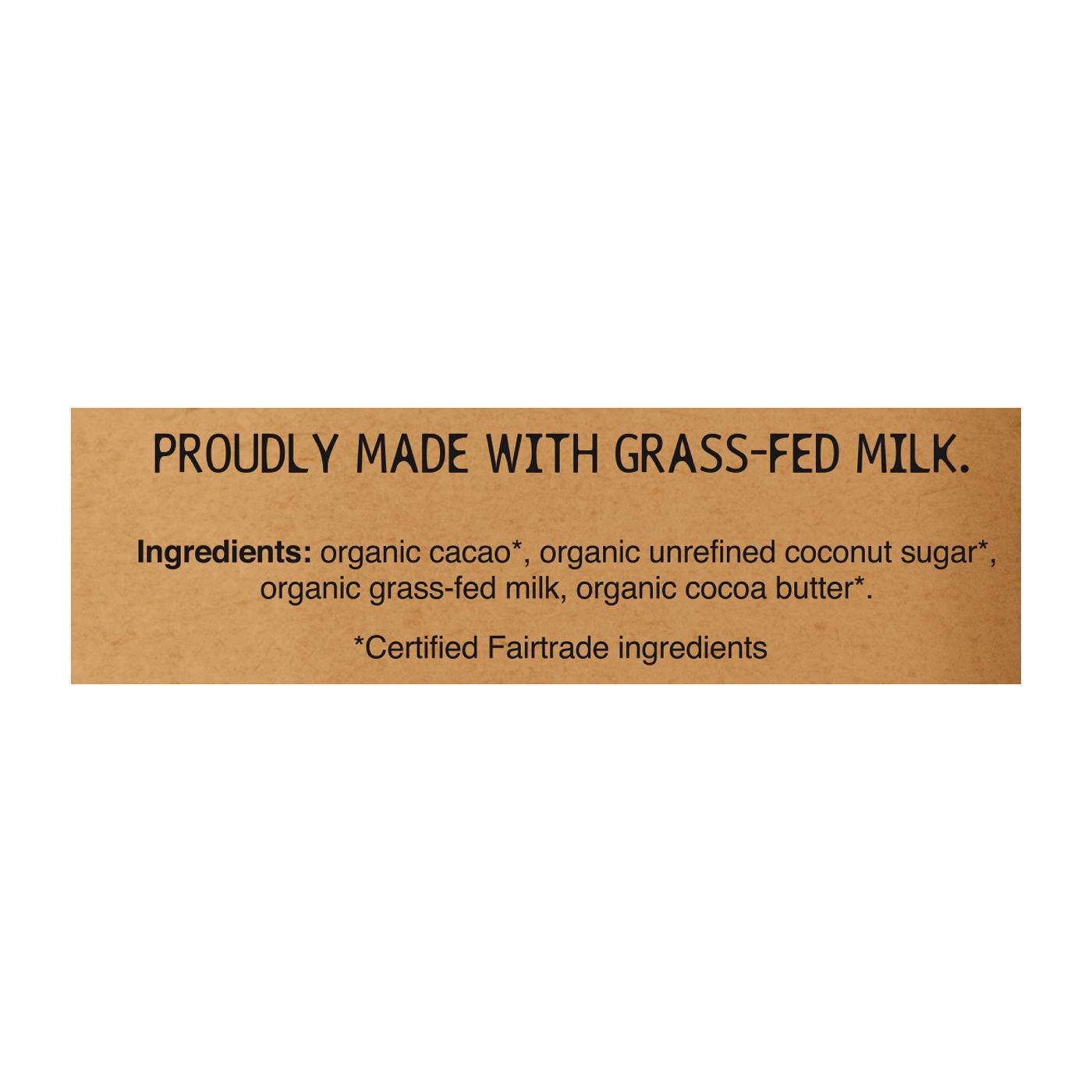 Hu Organic Grass-Fed Simple Milk Chocolate Bar; image 5 of 8