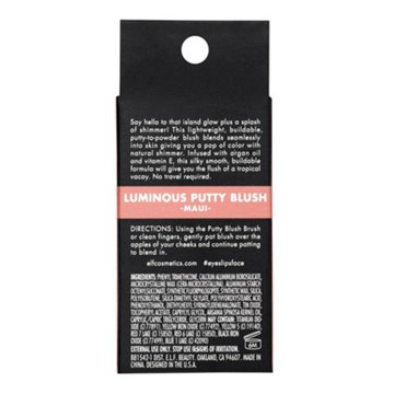 e.l.f. Luminous Putty Blush - Maui