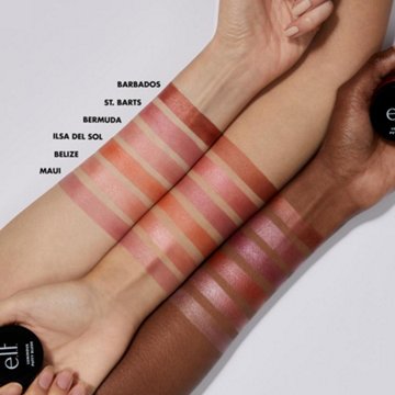 e.l.f. Luminous Putty Blush - Maui