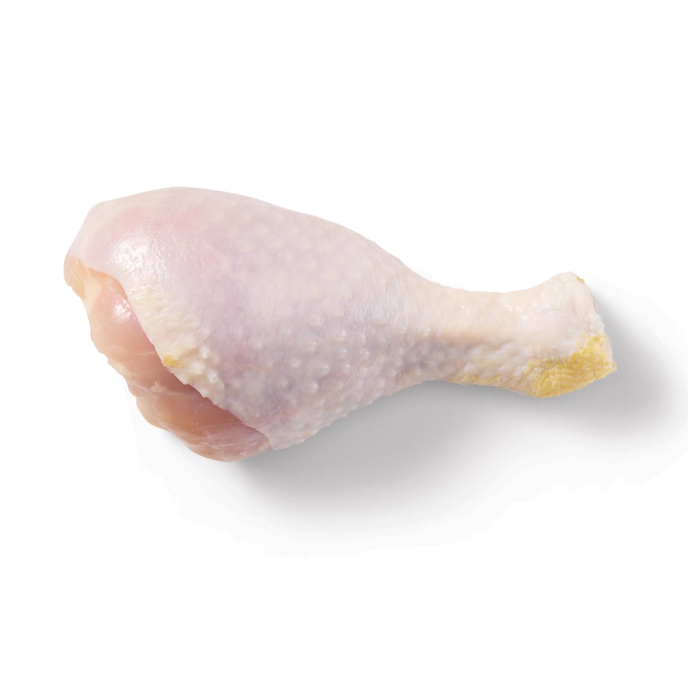 H-E-B Natural Bone-in Chicken Drumstick; image 1 of 2