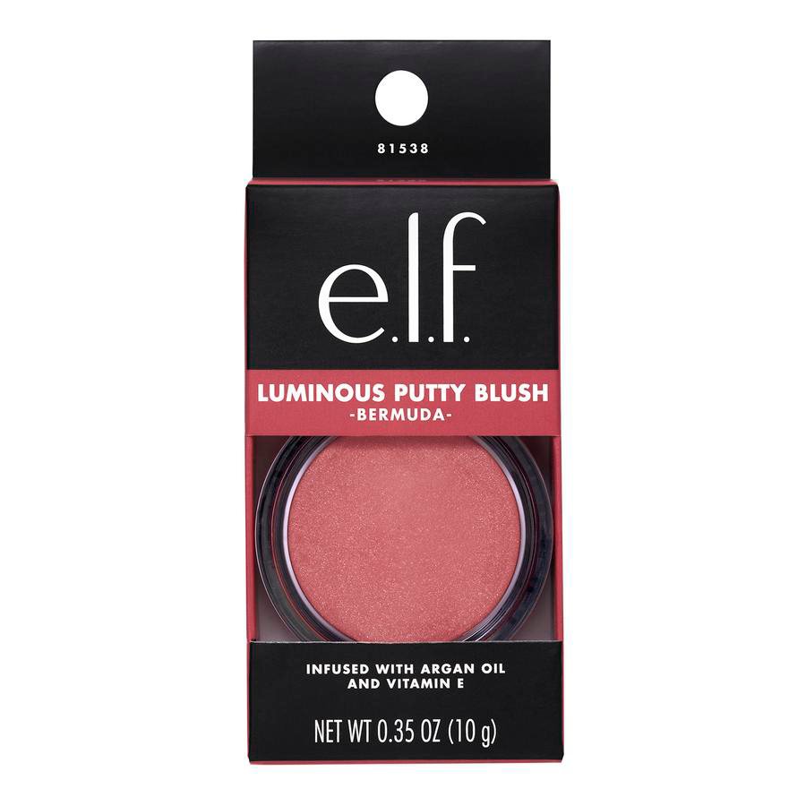 E L F Luminous Putty Blush Swatches