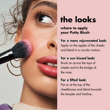 e.l.f. Luminous Putty Blush - Bermuda