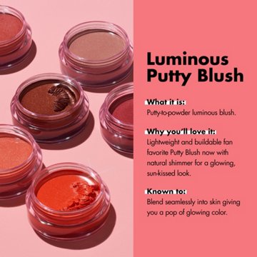 e.l.f. Luminous Putty Blush - Bermuda