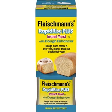 Fleischmann's RapidRise Plus Dry Yeast, 3 ct