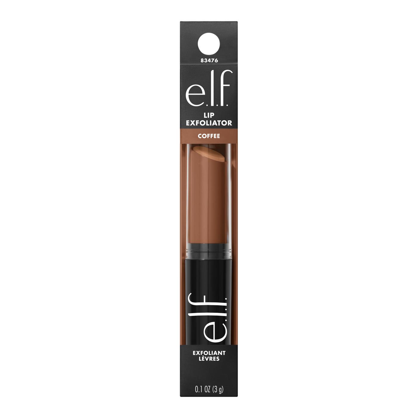 e.l.f. Lip Exfoliator - Coffee; image 1 of 2