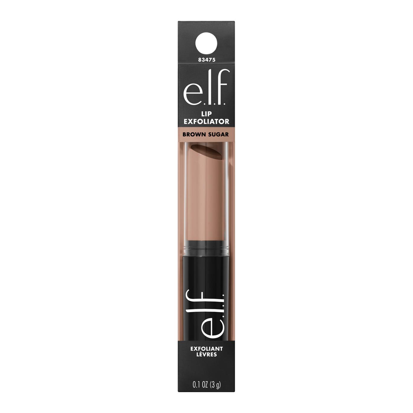 e.l.f. Lip Exfoliator - Brown Sugar; image 1 of 2