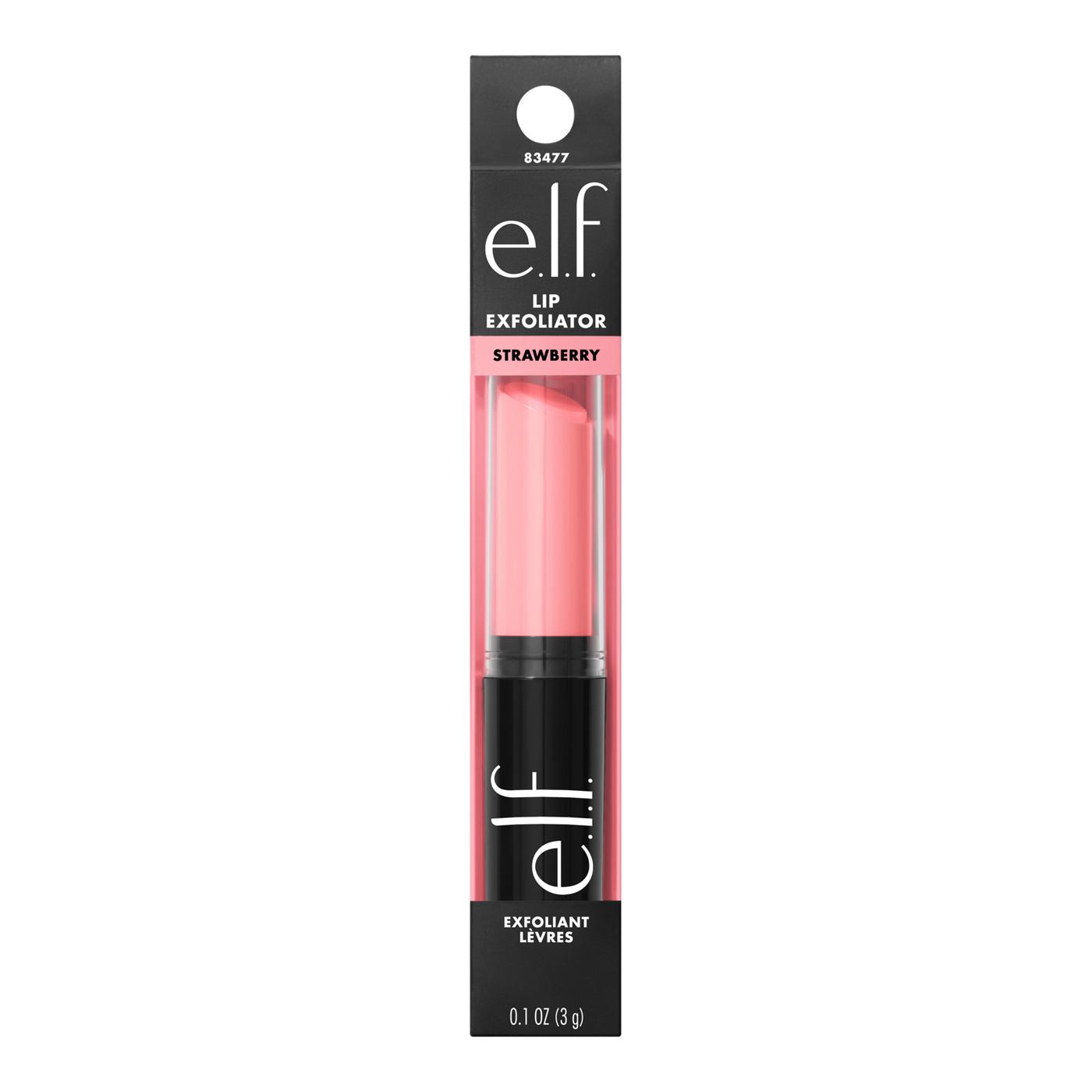 e.l.f. Lip Exfoliator - Strawberry; image 1 of 2