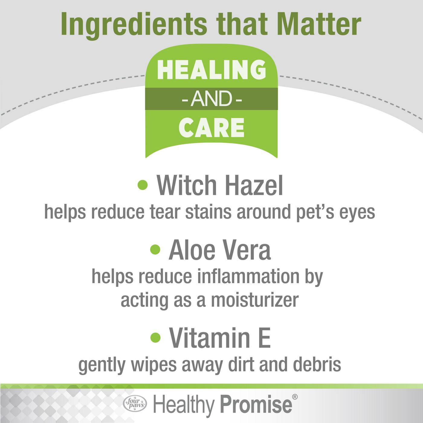 Healthy Promise Eye Wipes For Dogs & Cats; image 8 of 8