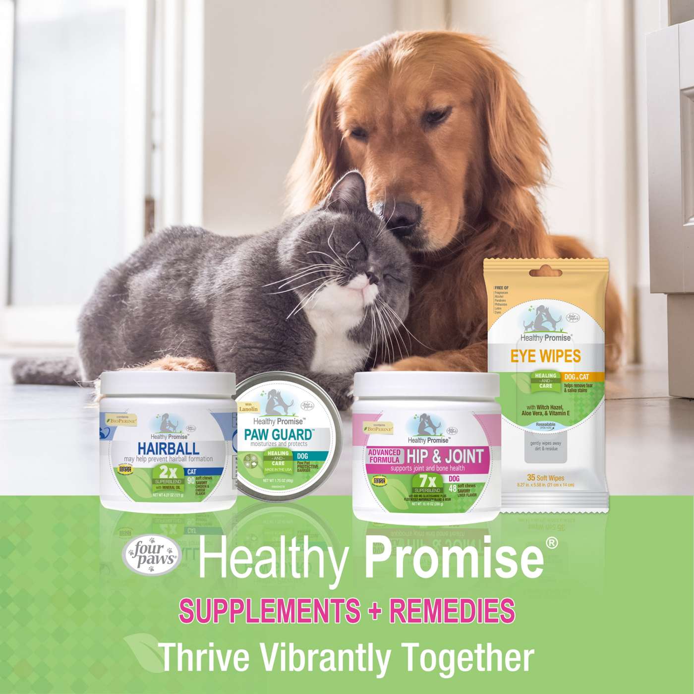 Healthy Promise Ear Wipes For Dogs & Cats; image 2 of 8