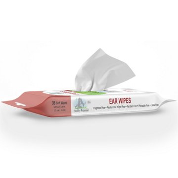 Healthy Promise Ear Wipes For Dogs & Cats, 35 ct
