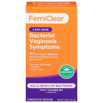 FemiClear 2 Day Bacterial Vaginosis Symptoms Ointment, 0.5 oz