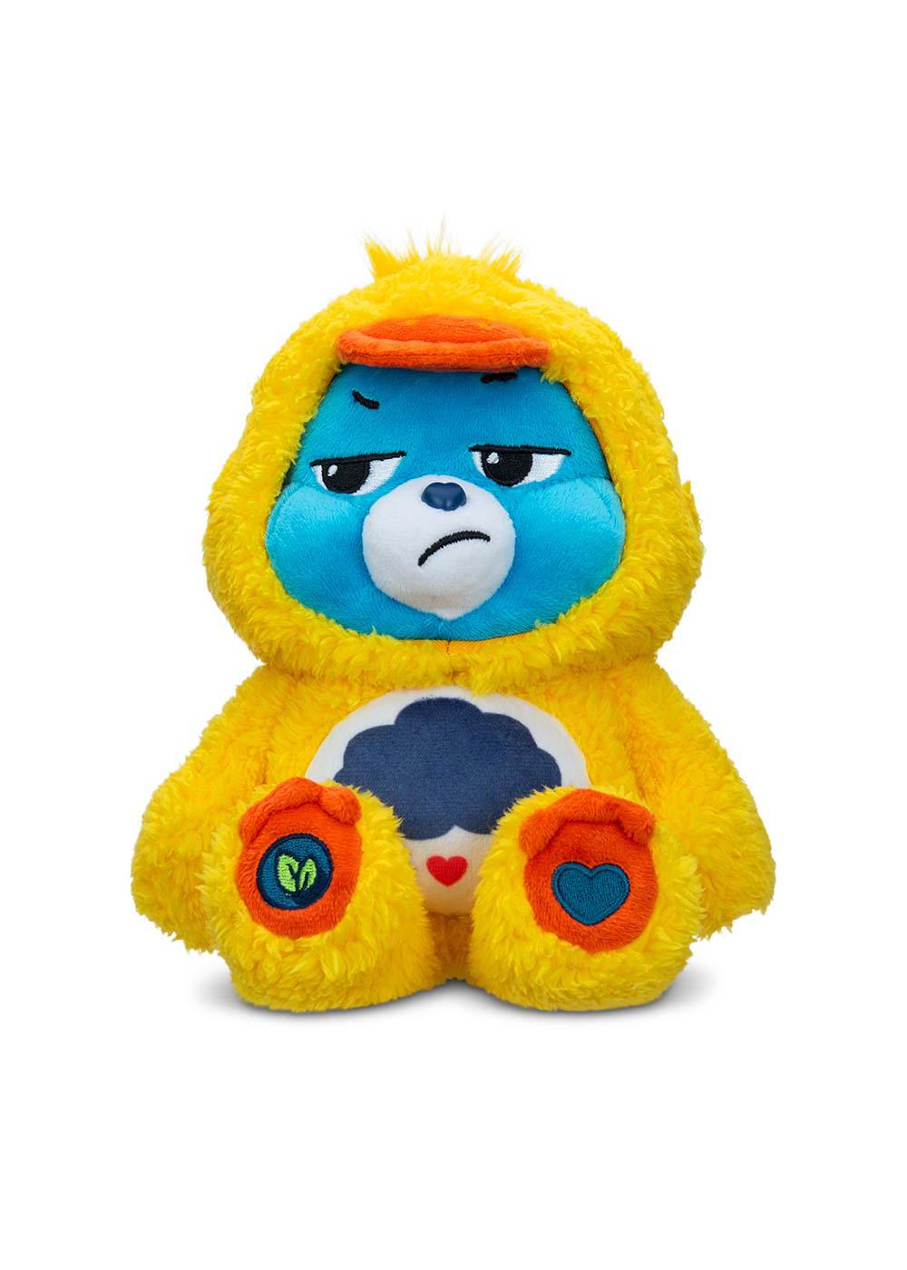 Care Bears Grumpy Bear Plush in Easter Chick Hoodie; image 1 of 4