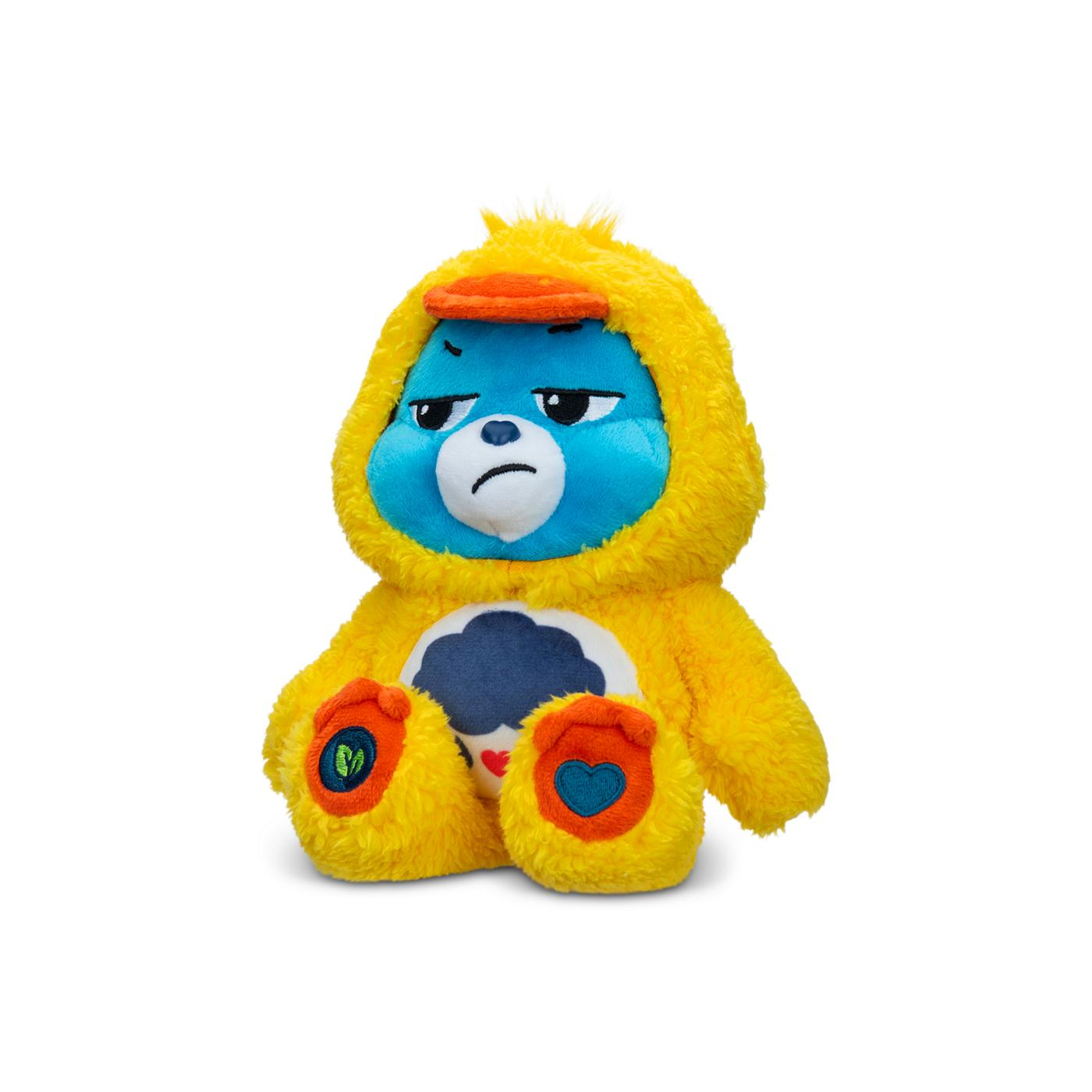 Care Bears Grumpy Bear Plush in Easter Chick Hoodie; image 2 of 4