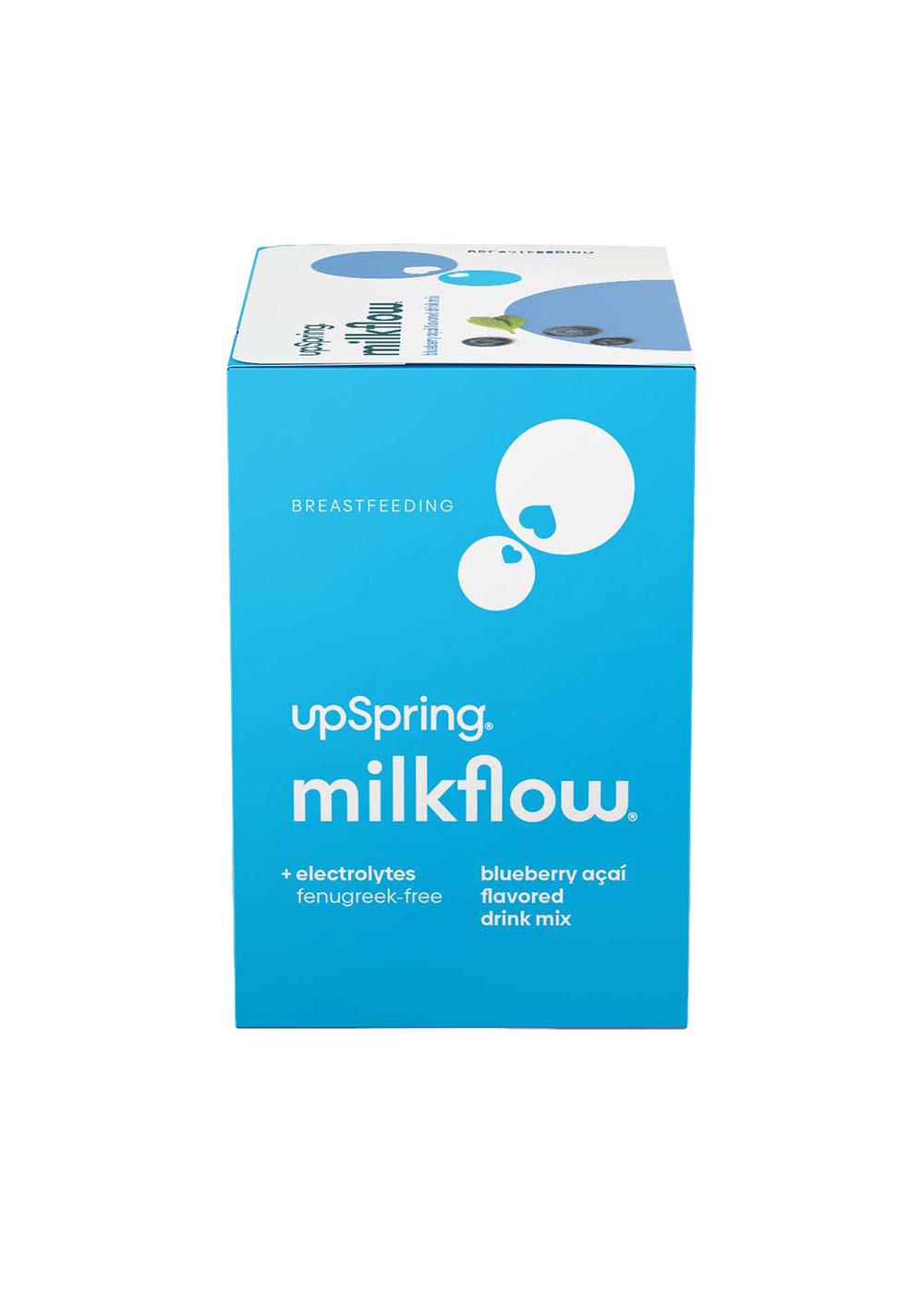 Upspring Milkflow Drink Mix Packets - Blueberry Acai ; image 4 of 4