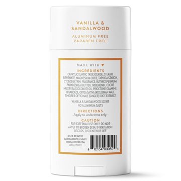 Native Deodorant - Vanilla & Sandalwood