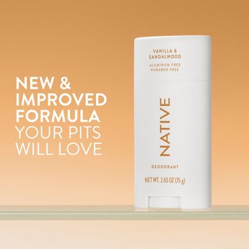 Native Deodorant - Vanilla & Sandalwood