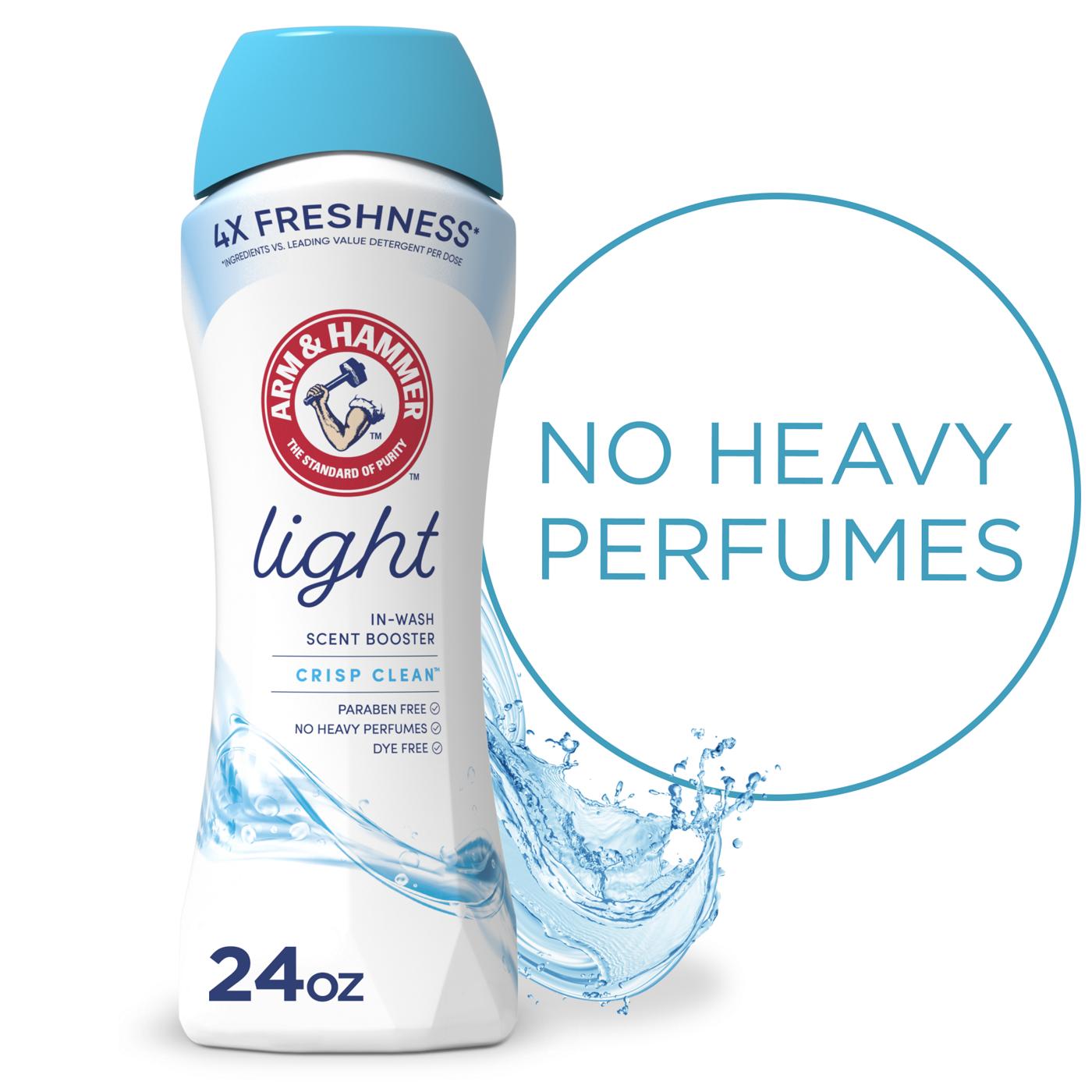 Arm & Hammer Light In-Wash Scent Booster Beads - Crisp Clean; image 8 of 8