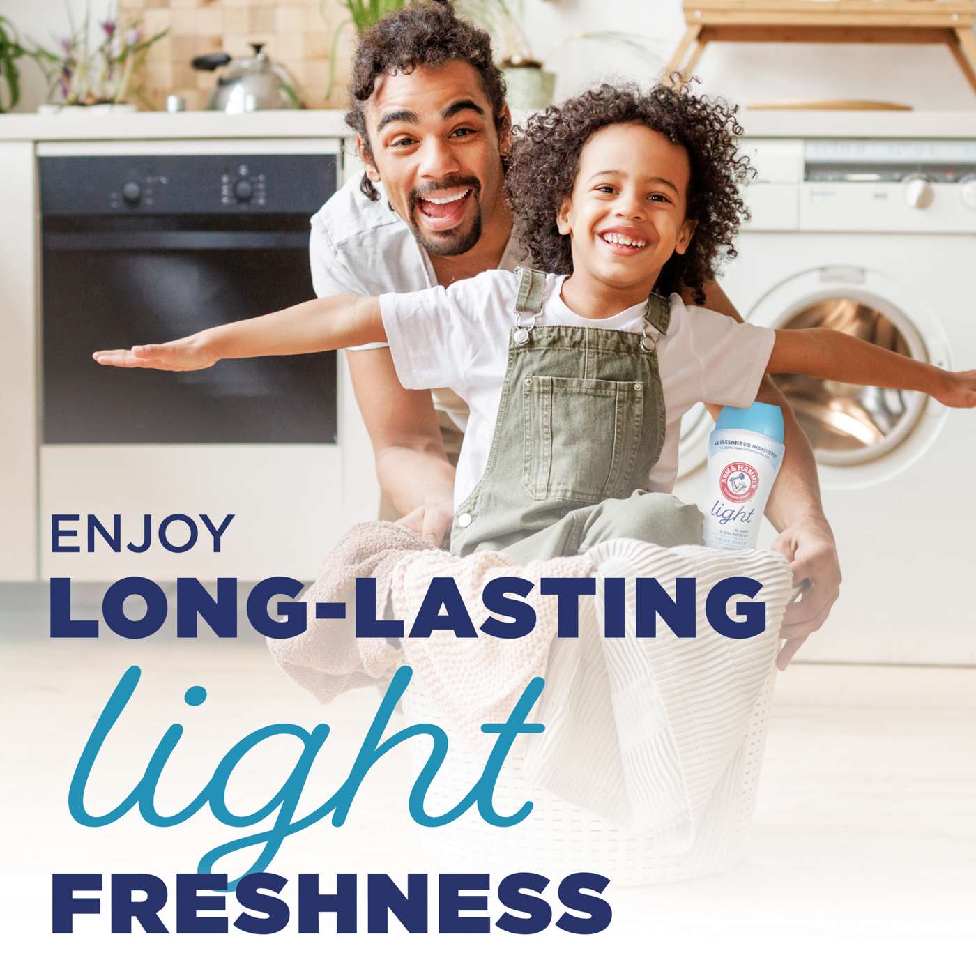 Arm & Hammer Light In-Wash Scent Booster Beads - Crisp Clean; image 2 of 8