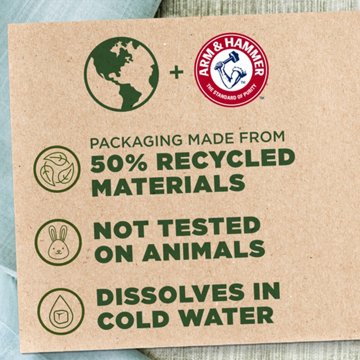 Arm & Hammer Light In-Wash Scent Booster Beads - Crisp Clean, 24 oz