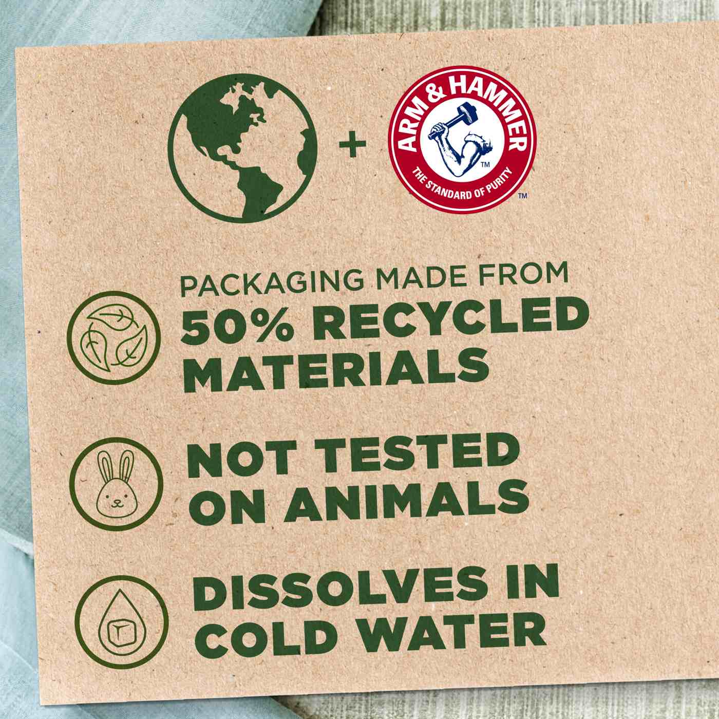 Arm & Hammer Light In-Wash Scent Booster Beads - Crisp Clean; image 4 of 8