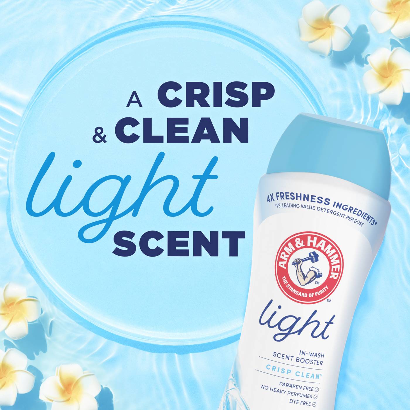 Arm & Hammer Light In-Wash Scent Booster Beads - Crisp Clean; image 11 of 12