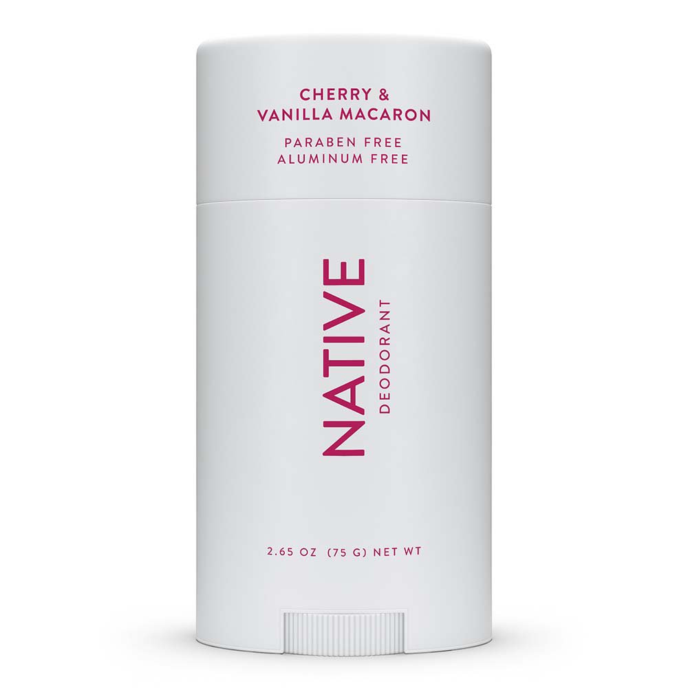 Native Deodorant Cherry & Vanilla Macaron Shop Deodorant