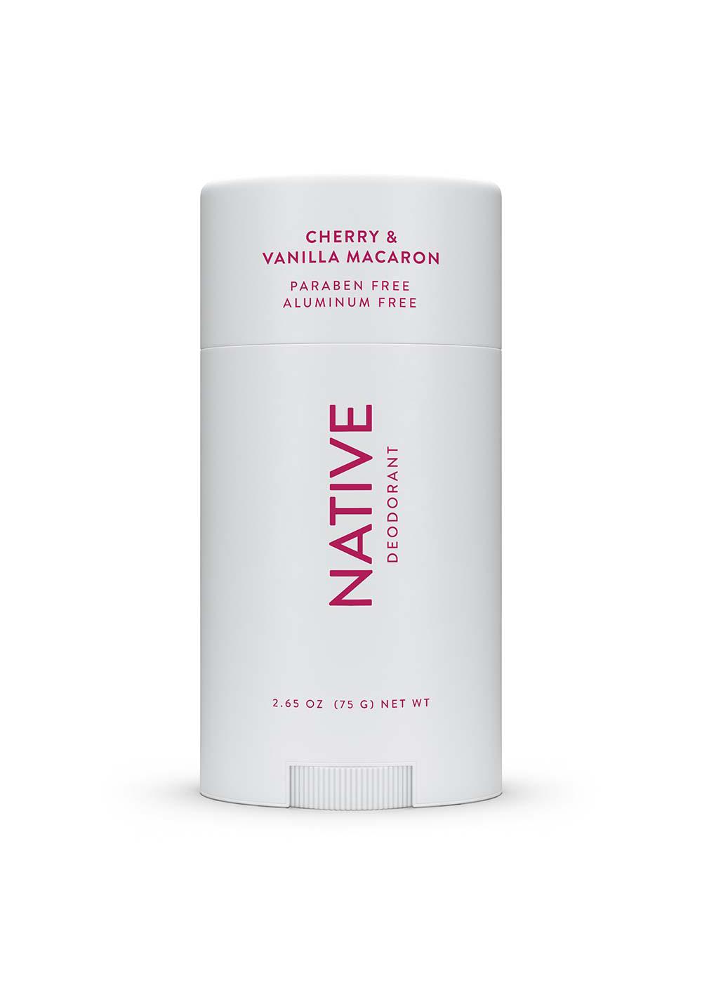 Native Deodorant - Cherry & Vanilla Macaron; image 1 of 2