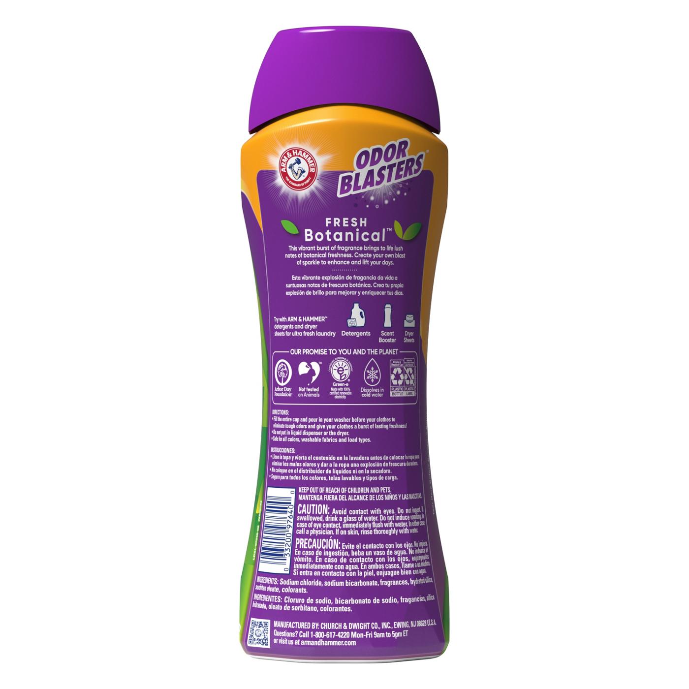 Arm & Hammer Odor Blasters In-Wash Scent Booster Beads - Fresh Botanical; image 2 of 12