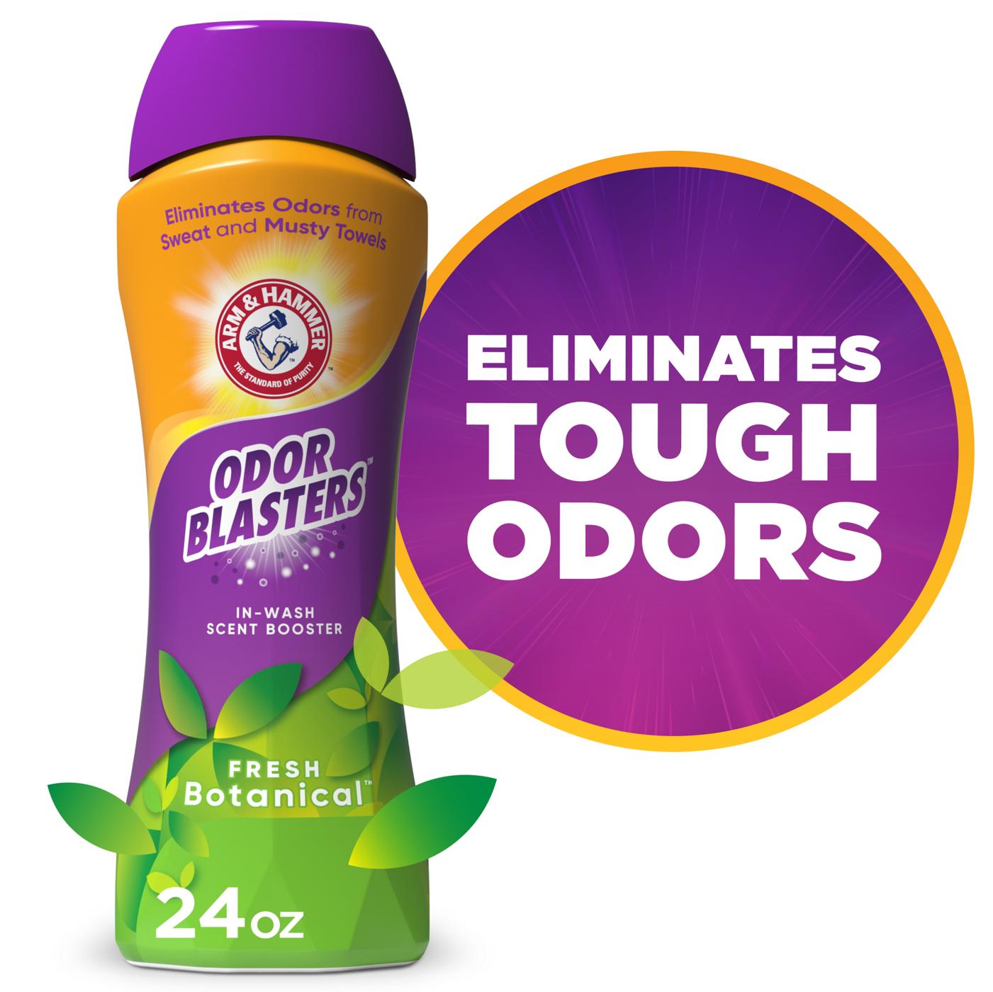 Arm & Hammer Odor Blasters In-Wash Scent Booster Beads - Fresh Botanical; image 3 of 12