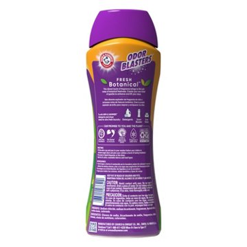 Arm & Hammer Odor Blasters In-Wash Scent Booster Beads - Fresh Botanical, 24 oz