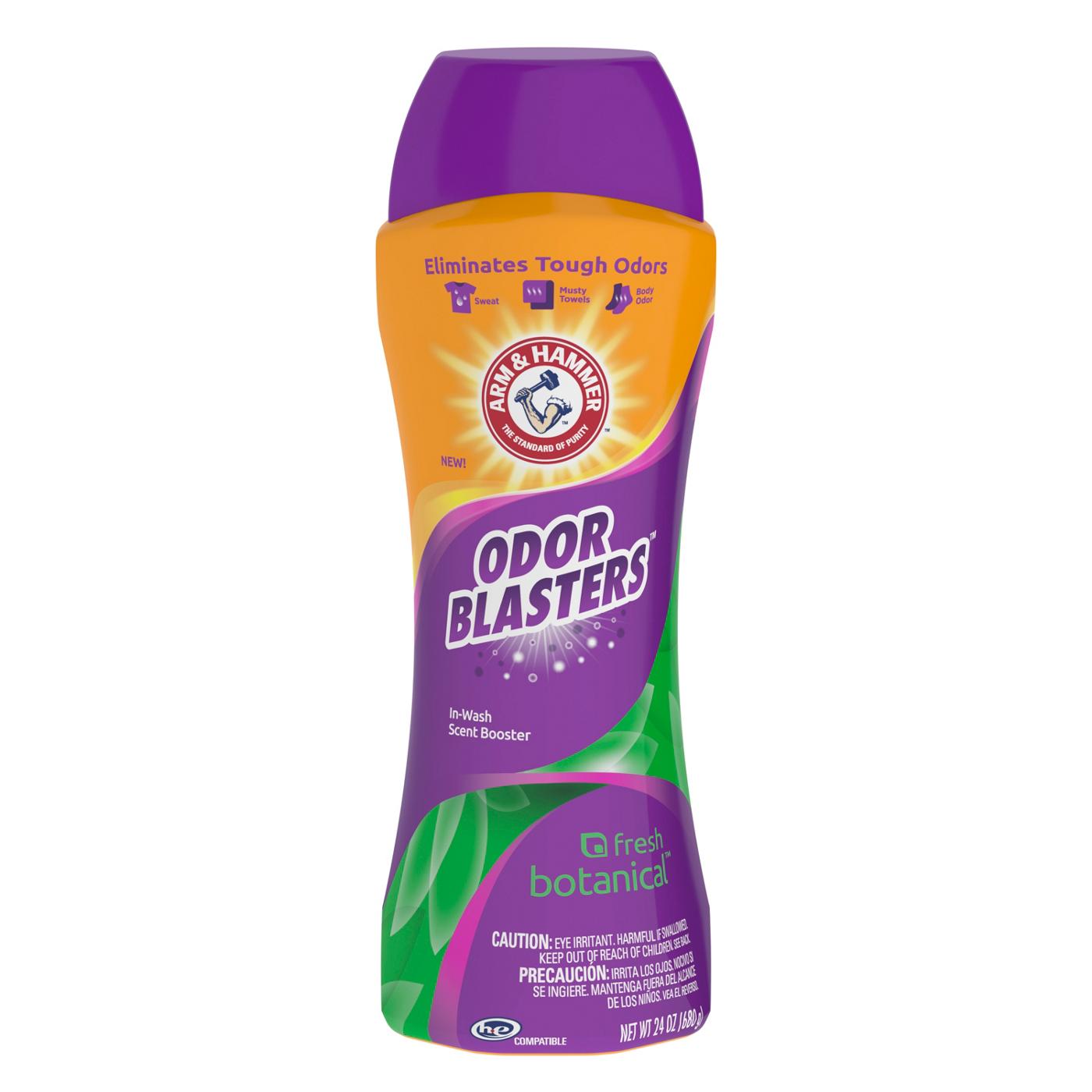 Arm & Hammer Odor Blasters In-Wash Scent Booster - Fresh Botanical; image 1 of 2