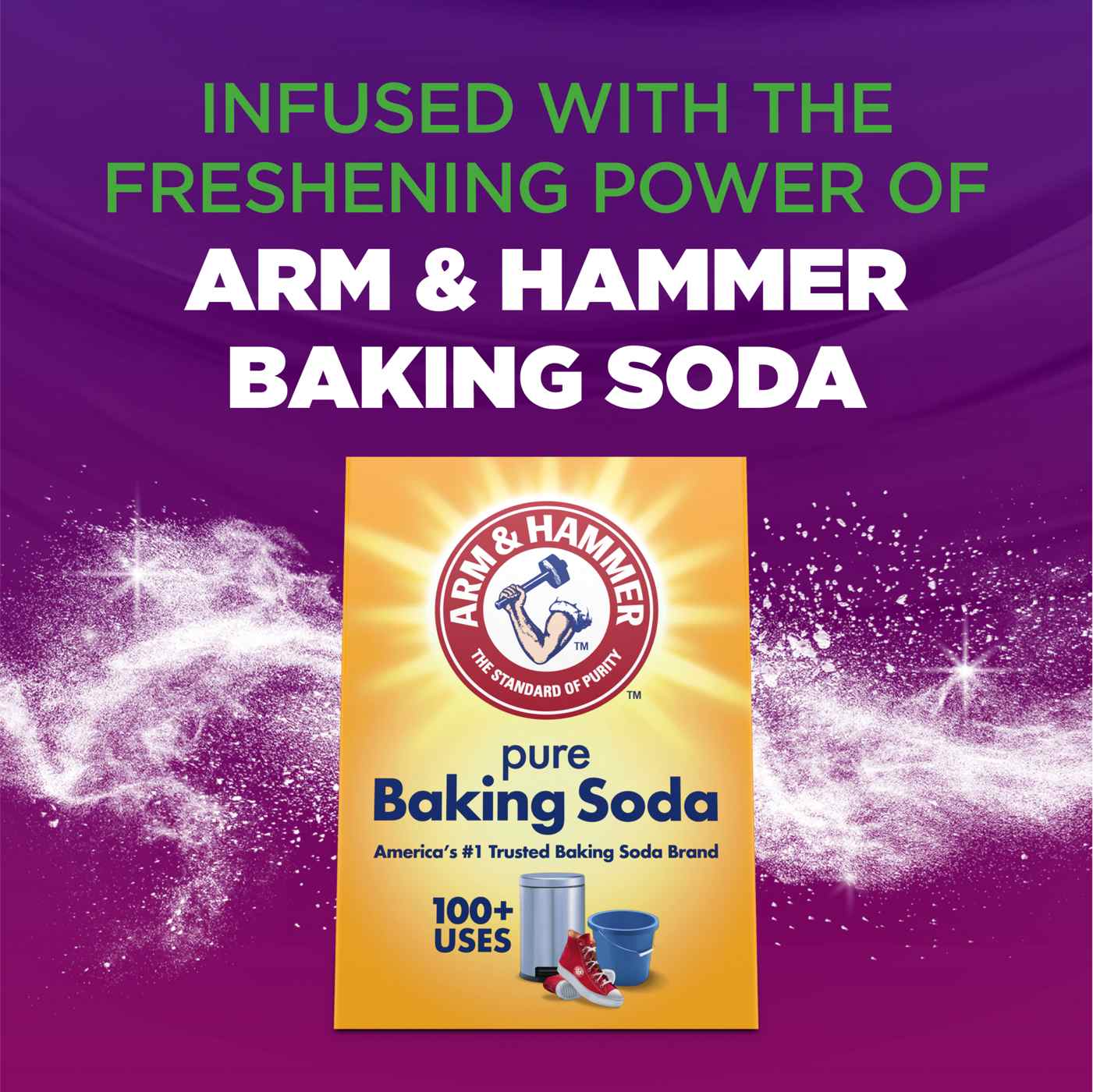 Arm & Hammer Odor Blasters In-Wash Scent Booster Beads - Fresh Botanical; image 7 of 12