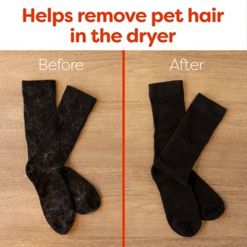 Bounce Pet Hair & Lint Guard Mega Dryer Sheets with 3X Pet Hair Fighters, Fresh Scent, 180 ct