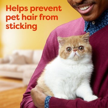 Bounce Pet Hair & Lint Guard Mega Dryer Sheets with 3X Pet Hair Fighters, Fresh Scent, 180 ct