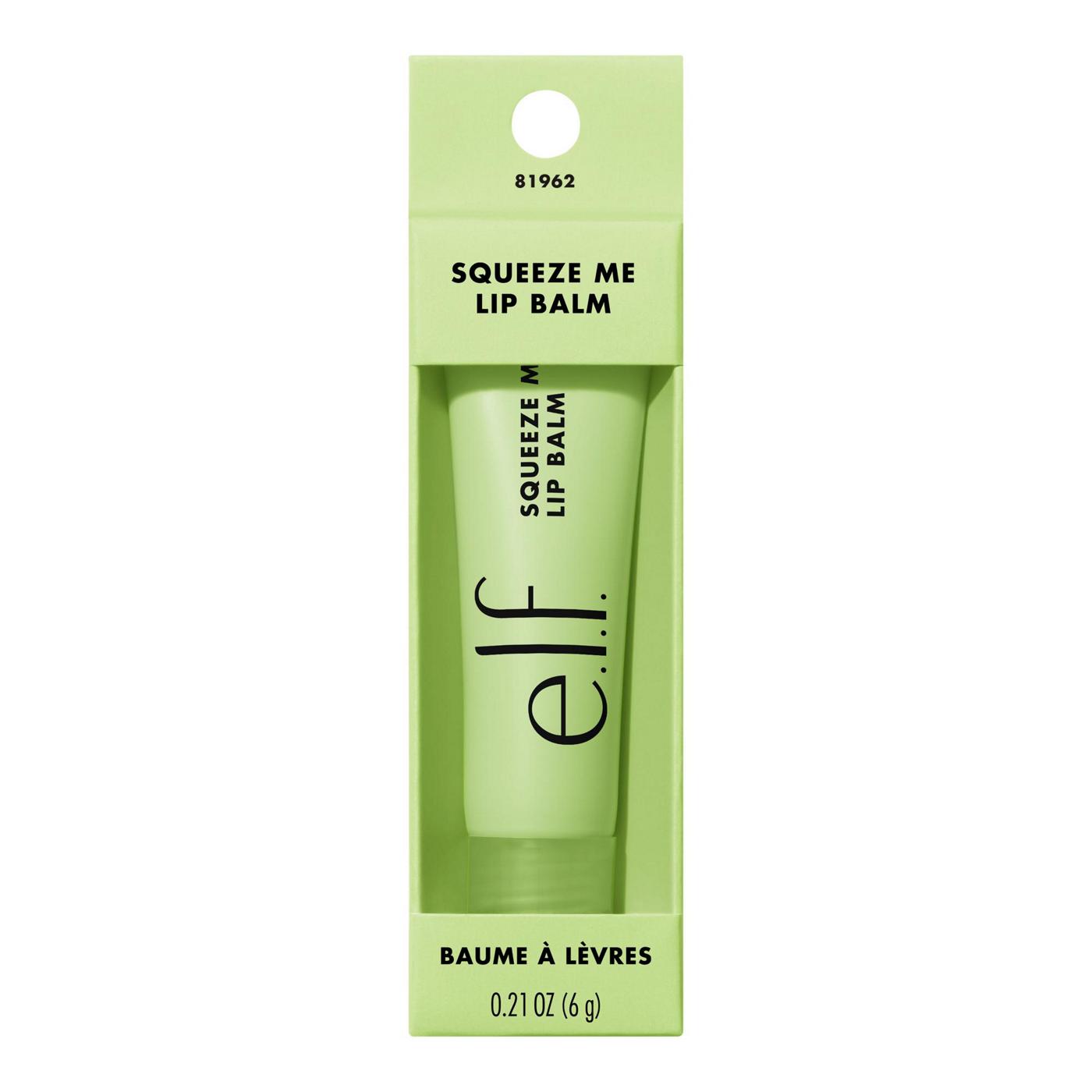 e.l.f. Squeeze Me Lip Balm - Honeydew; image 2 of 2